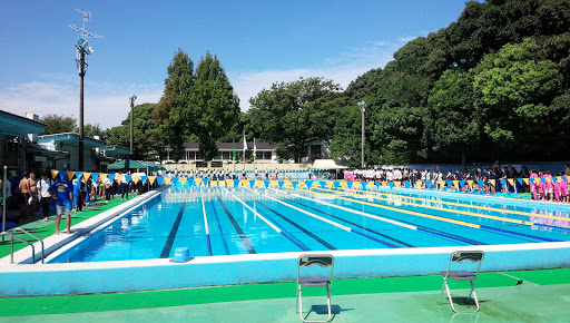 Wadabori Park Pool