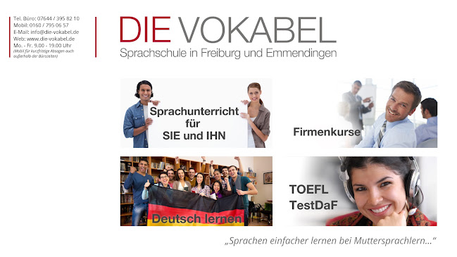 Die Vokabel - Freiburg - Sprachschule