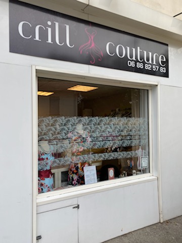 Crill Couture à Saint-Laurent-du-Var