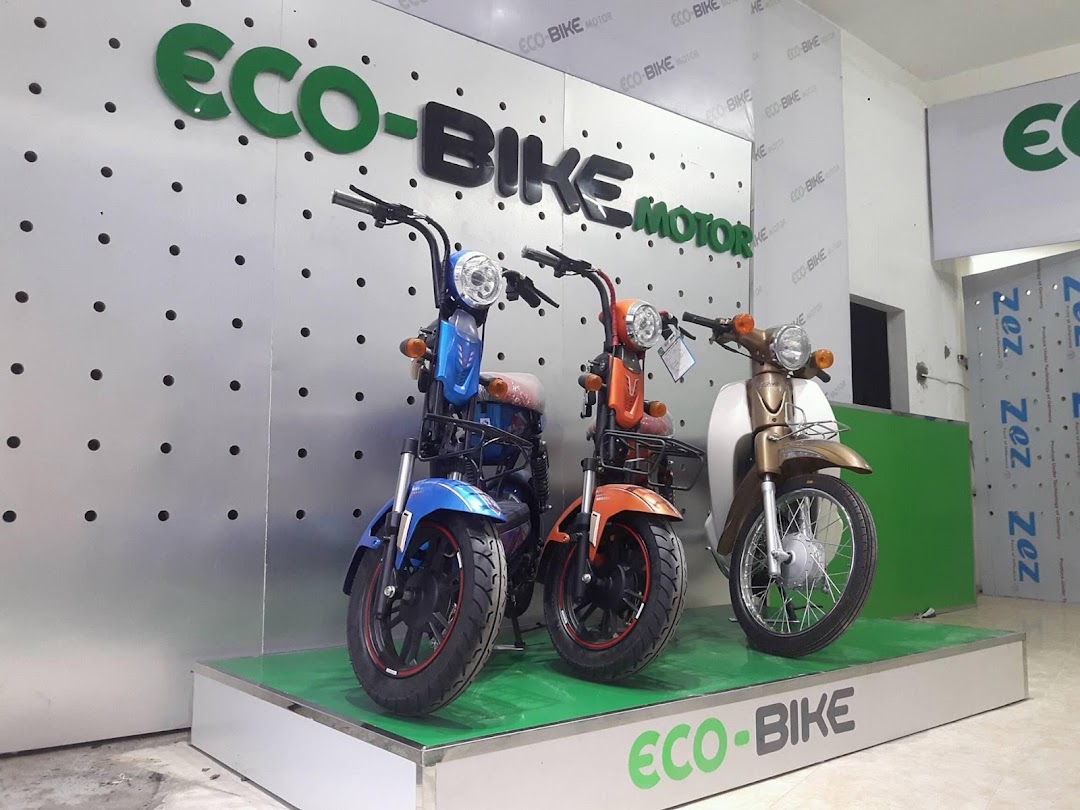 xưởng lắp ráp xe máy, xe điện Eco Bike Việt Nam
