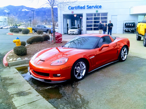 Car Dealer «Daniels Long Chevrolet», reviews and photos, 670 Automotive Dr, Colorado Springs, CO 80905, USA