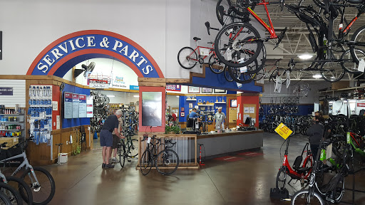 Bicycle Store «Richardson Bike Mart», reviews and photos, 1451 W Campbell Rd, Richardson, TX 75080, USA