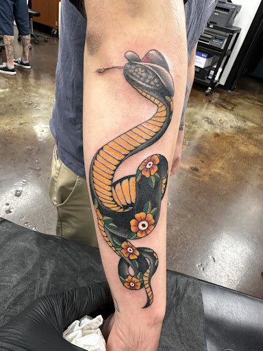 Explore buffy tattoo ideas, creative tattoo ideas in Bemidji, available at Your Moms Tattoo Atelier, LLC