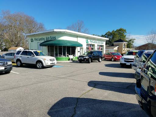Car Dealer «First Landing Auto Sales», reviews and photos, 1605 Pleasure House Rd, Virginia Beach, VA 23455, USA