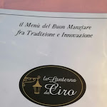 Photo n°2 de l'avis de Corinna.a fait le 22/08/2020 à 09:23 sur le  Ristorante La Lanterna al borgo da Ciro à San Marcello