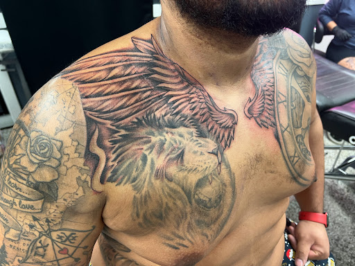 Explore unbreakable bond brother and sister tattoo ideas, creative tattoo ideas in Sanford, available at Luv Ink