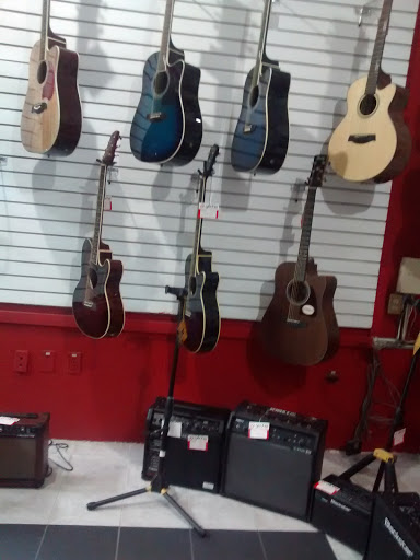 Tienda de guitarras Torreón