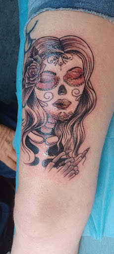 Explore lip tattoo ideas, creative tattoo ideas in Thorndale, available at SmokeCity & tattoos New Owners CBD Delta8s an THCs former Voodoo tattoo