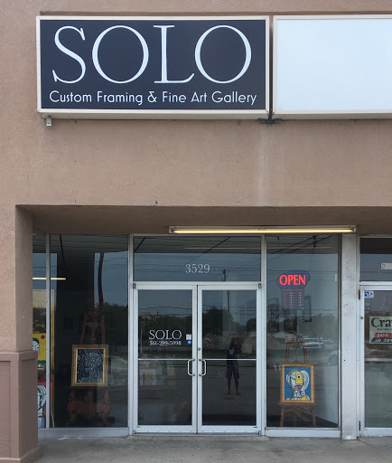 SOLO Custom Framing & Fine Art Gallery