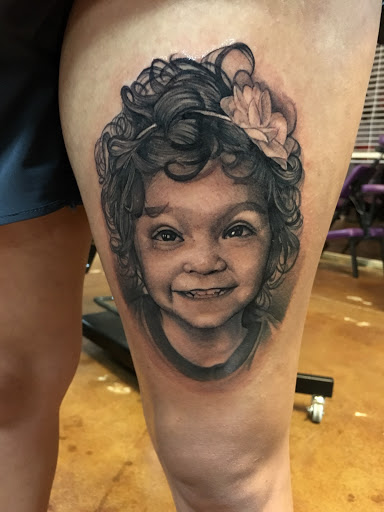 Explore vegeta and bulma tattoo ideas, creative tattoo ideas in Arlington, available at Urbans Tattoo & Piercing Studio