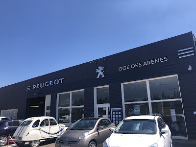 PEUGEOT - GARAGE DES ARENES à Maussane-les-Alpilles