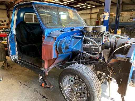 Auto Body Shop «Clifton Body Shop», reviews and photos, 5107 Jenny Lind Rd, Fort Smith, AR 72901, USA