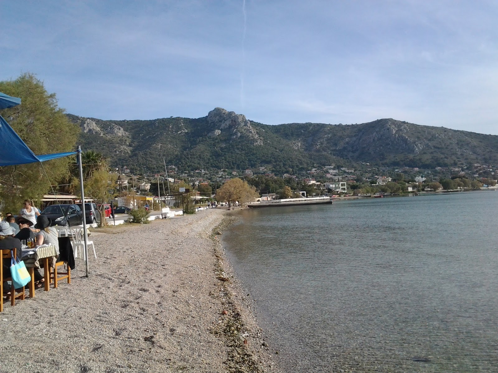 Fotografija Paralia Agios Georgios udobje območja