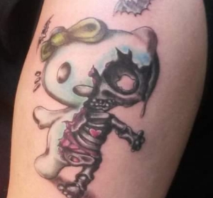 Explore dune tattoo ideas, creative tattoo ideas in Greenwood, available at Emerald City Tattoos