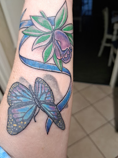 Explore south dakota tattoo ideas, creative tattoo ideas in Myrtle Beach, available at Myrtle Beach Ink