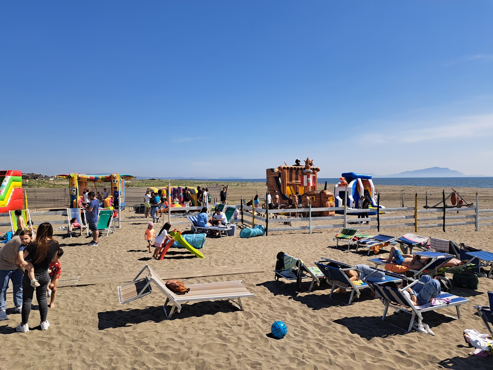 Photo of Flava Beach (Castel Volturno) with very clean level of cleanliness