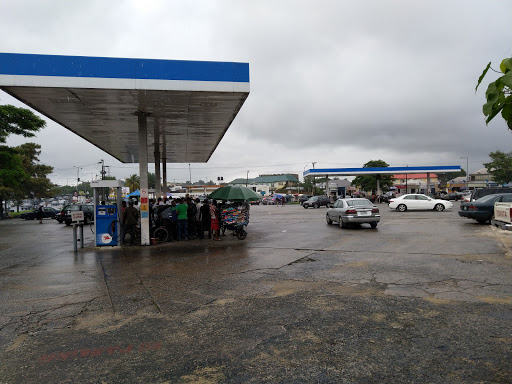 Mobil Petrol Station Calabar, Old Town, Calabar, Nigeria, Gas Station, state Cross River