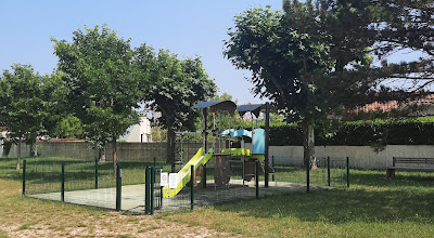 Aire de jeux à Cadaujac