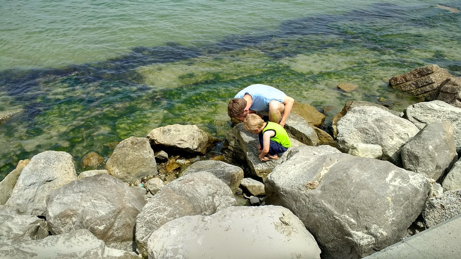 Foto af JP Luby beach - populært sted blandt afslapningskendere