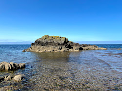 Culzean Beach'in fotoğrafı dağlarla çevrili