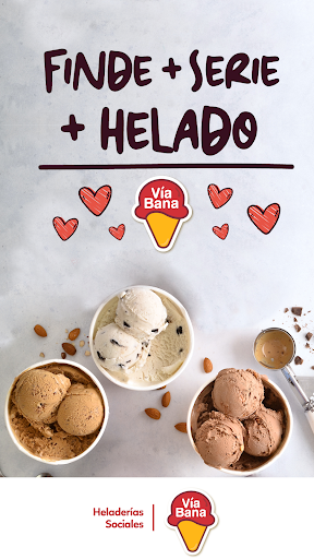 Via BANA Heladería - Ice cream shop en Candelaria