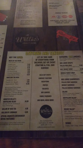 American Restaurant «Willies Locally Known», reviews and photos, 286 Southland Dr, Lexington, KY 40503, USA