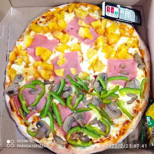 Comentarios y opiniones de Pizzas Parada 10