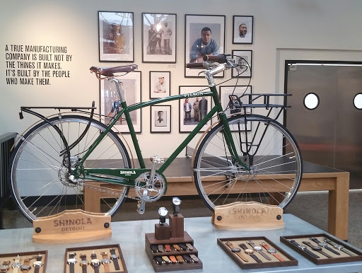 Watch Store «Shinola Detroit Store», reviews and photos, 441 W Canfield St, Detroit, MI 48201, USA