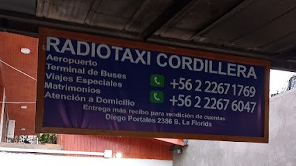 Radiotaxi Cordillera (02)22676047