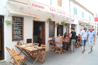 Bar Ligero RESTAURANTE - C. Cadiz, 8, 11140 Conil de la Frontera, Cádiz, Spain