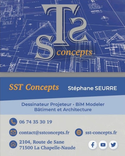 Agence d'architecture SST Concepts La Chapelle-Naude