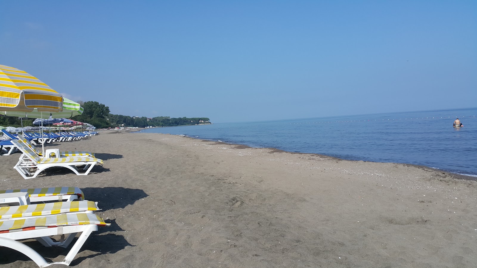 Fotografija Uzunkum Plaji z visok stopnjo čistoče