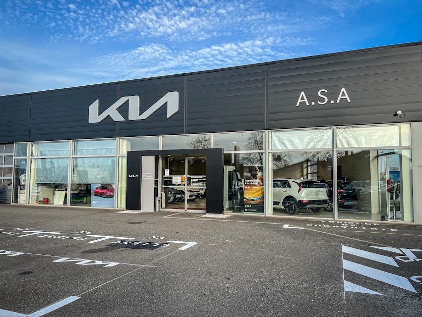 Kia Montauban - Autos Services Albasud à Montauban (Tarn-et-Garonne 82)