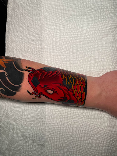 Explore greek tattoo ideas, creative tattoo ideas in Hartselle, available at Kingdom Minds Ink