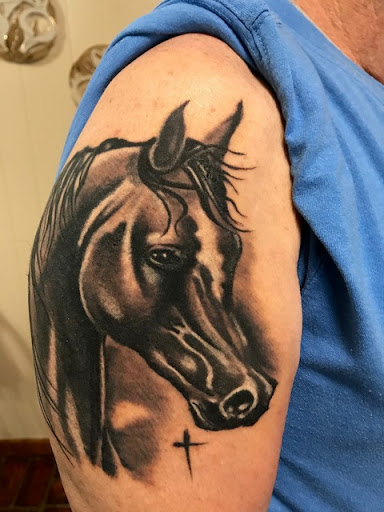 Find small tree tattoo ideas for your next unique tattoo in Grundy at Hutch Tattoo