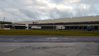FM Logistic Savigny-sur-Clairis à Savigny-sur-Clairis