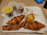 Croissant du Restaurant servant le petit-déjeuner Brioche Dorée à Nice - n°17