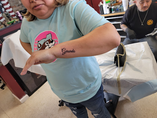 Tattoo Shop «Calaveras Tattoo Studio», reviews and photos, 1510 S Fort Hood St, Killeen, TX 76542, USA