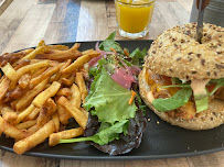 Hamburger du Café Milwaukee Café à Biarritz - n°8