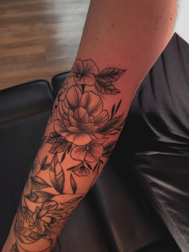 Find best friend memorial tattoo ideas for your next unique tattoo in North Tonawanda at Dark Side Ink Tattoo Studio