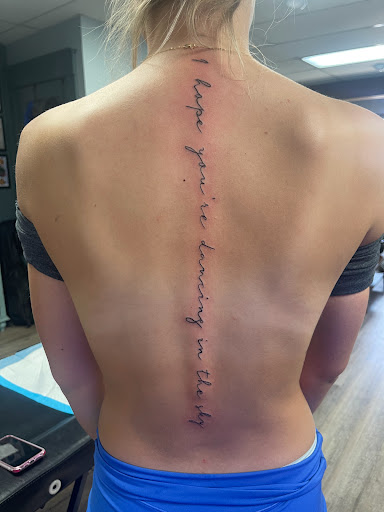 Explore forget me not tattoo ideas, creative tattoo ideas in Donora, available at Alchemy Arts Tattoo & Permanent Makeup Studio