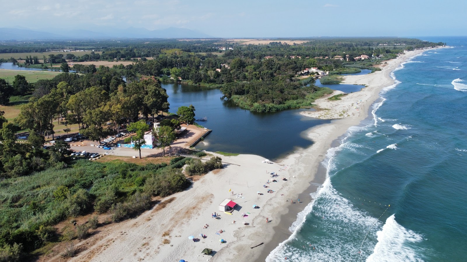 Foto di Plage de Calzarellu area servizi