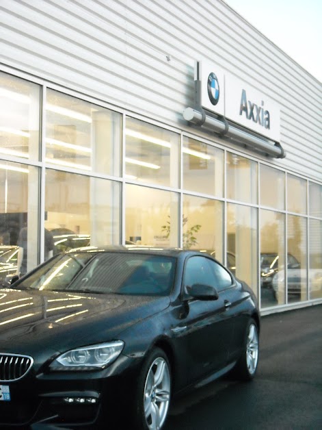 AXXIA, concessionnaire BMW Nevers