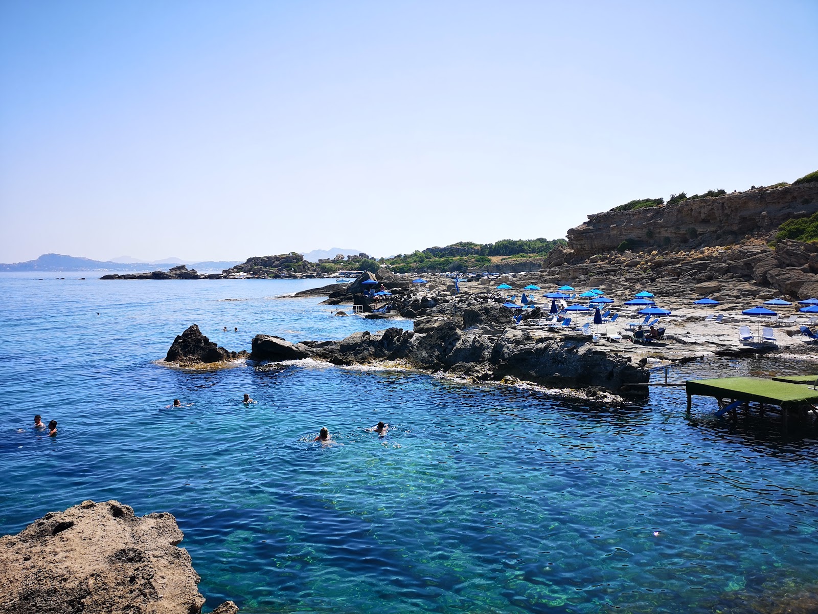 Photo de Kallithea Beach avec #42