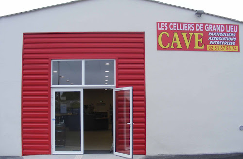 Caviste LES CELLIERS DE GRAND LIEU ST LAURENT SUR SEVRE Saint-Laurent-sur-Sèvre