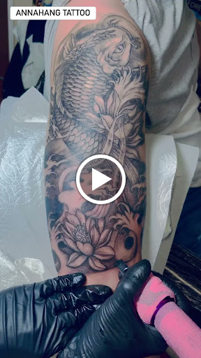 Explore purge tattoo ideas, creative tattoo ideas in Garden Grove, available at Anna Hang Tattoo