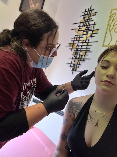 Explore wife tattoo ideas, creative tattoo ideas in Milwaukee, available at Beauty is Pain Tattoo and Body Piercings