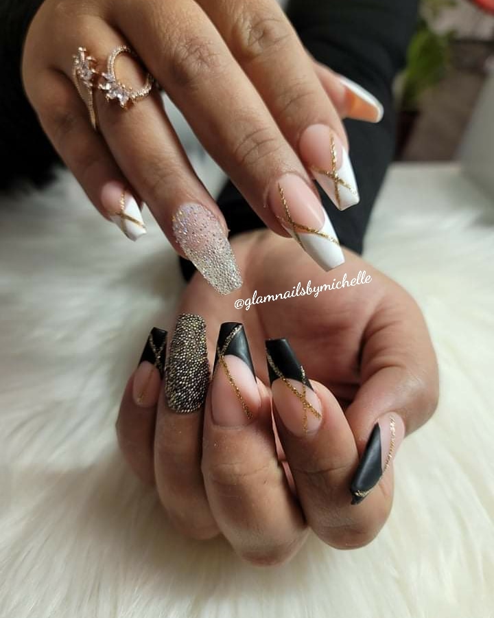 Glam Nails by Michelle