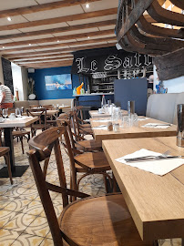 Atmosphère du Restaurant Le safran à Barfleur - n°4