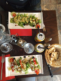 Plats et boissons du Restaurant italien Green Café à Paris - n°5